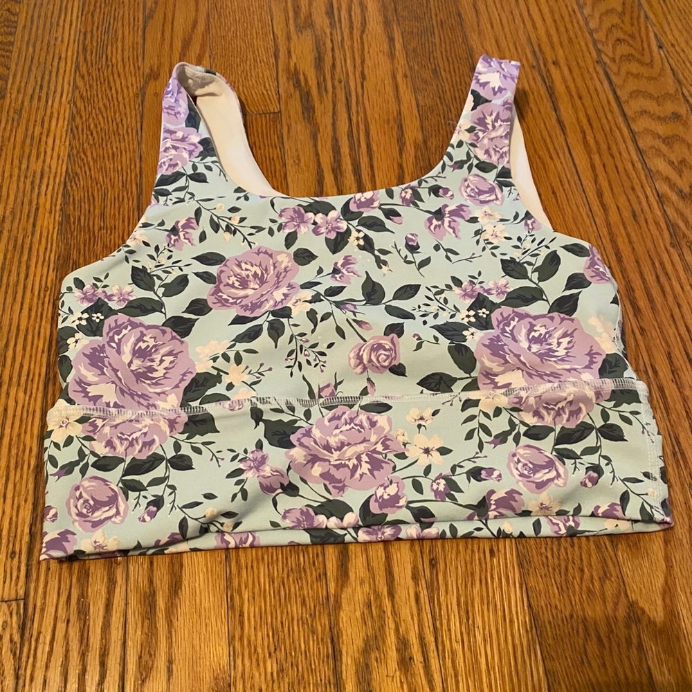 DYI cropped tank / sports bra